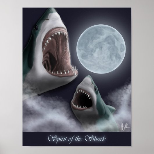 シャーク・ポスターの精神 ポスター (正面)