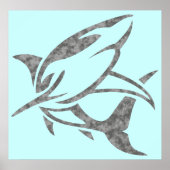 シャーク ポスター (正面)