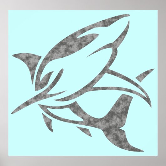 シャーク ポスター (正面)