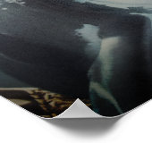 シャーク ポスター (角)