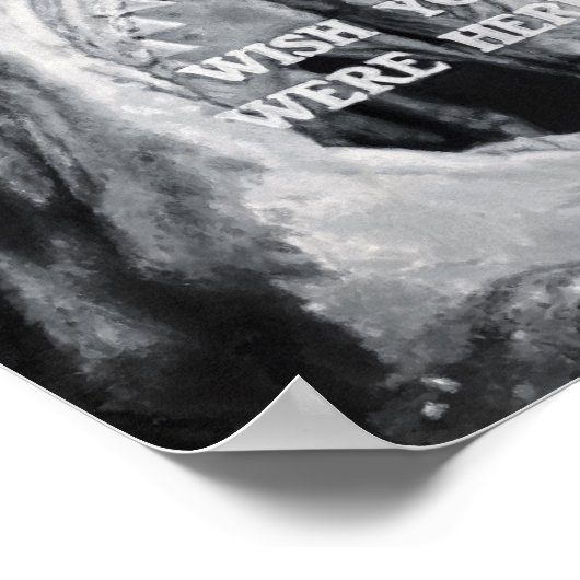 シャーク ポスター (角)