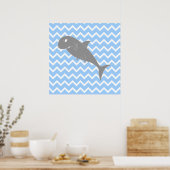 シャーク。 ポスター (キッチン)