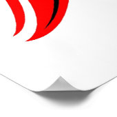 シャーク ポスター (角)