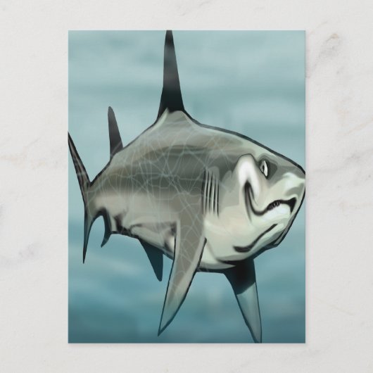 シャーク ポストカード (正面)