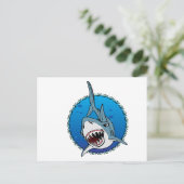 シャーク！ ポストカード (スタンド正面)