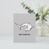 シャーク ポストカード (スタンド正面)