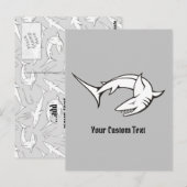 シャーク ポストカード (正面/裏面)