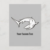 シャーク ポストカード (正面)