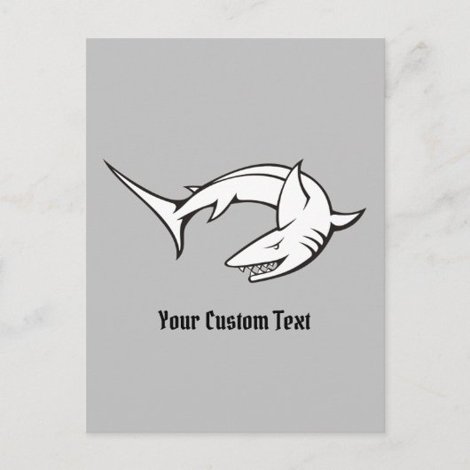 シャーク ポストカード (正面)