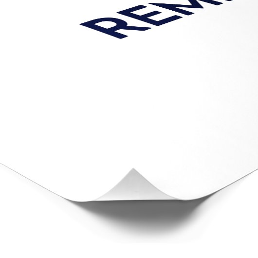 「シャーク・マインドセット」引用文 ポスター (コーナー)