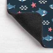 シャーク マウスパッド (コーナー)