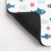 シャーク マウスパッド (コーナー)