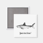 シャーク マグネット (正面/裏面)