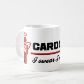 シャーク・マグ コーヒーマグカップ (正面左)