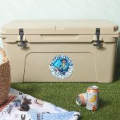 シャーク・ライダー。サーフまたはダイ シール (クーラー)