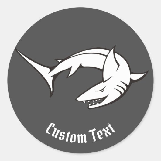 シャーク ラウンドシール (正面)