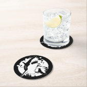 シャーク ラウンドペーパーコースター (インサイチュ)