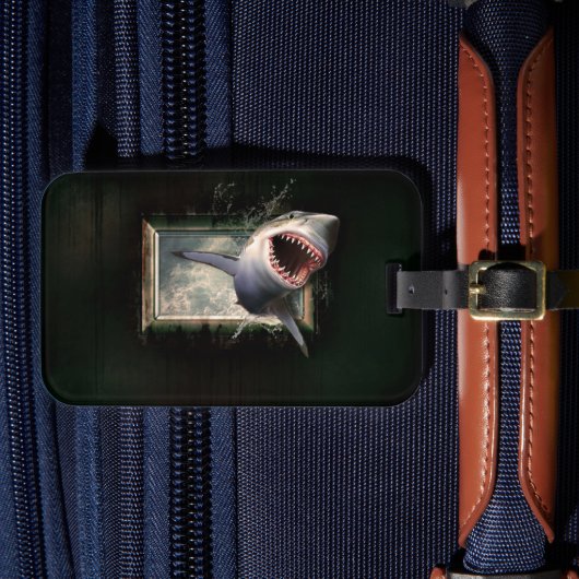 シャーク ラゲッジタグ (正面インサイチュ4)