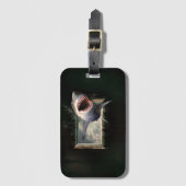 シャーク ラゲッジタグ (正面縦)