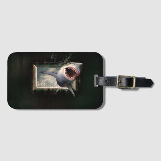 シャーク ラゲッジタグ (正面横)
