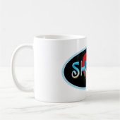 シャーク・ラバー コーヒーマグカップ (左)