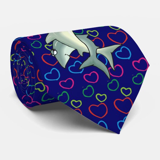 シャーク・ラブ ネクタイ (ロール)