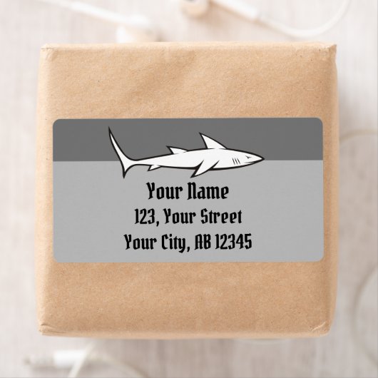 シャーク ラベル (インサイチュ)