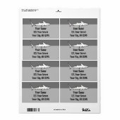 シャーク ラベル (フルシート)