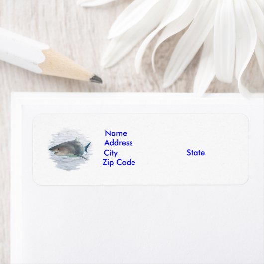 シャーク ラベル (インサイチュ)