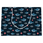 シャーク ラージペーパーバッグ (正面)