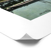 シャーク・リバー、ベルマー、NJヴィンテージ ポスター (角)