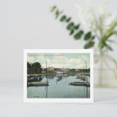 シャーク・リバー、ベルマー、NJヴィンテージ ポストカード (スタンド正面)