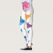 シャーク レギンス (左)