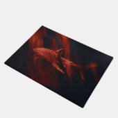 シャーク レッド 18 x 24 ドアマット (アングル)