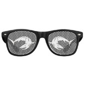 シャーク レトロサングラス (正面)