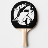 シャーク 卓球ラケット (正面)