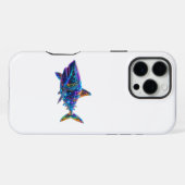 シャーク – 明るい芸術 iPhoneケース (裏面横)