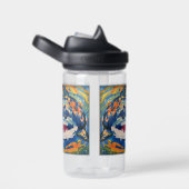 シャーク「Art by Kids」 ウォーターボトル (右面)