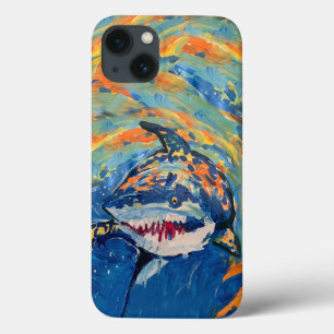 シャーク「Art by Kids」 iPhone 13ケース