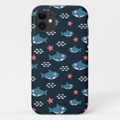 シャーク Case-Mate iPhoneケース (裏面)