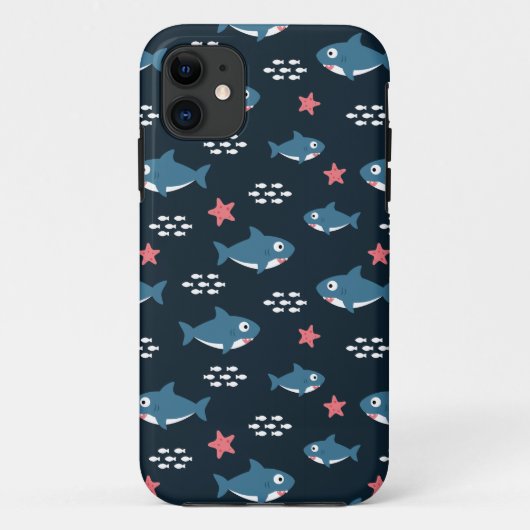 シャーク Case-Mate iPhoneケース (裏面)