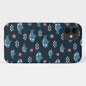 シャーク Case-Mate iPhoneケース (裏面(横))