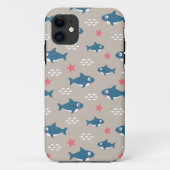 シャーク Case-Mate iPhoneケース (裏面)