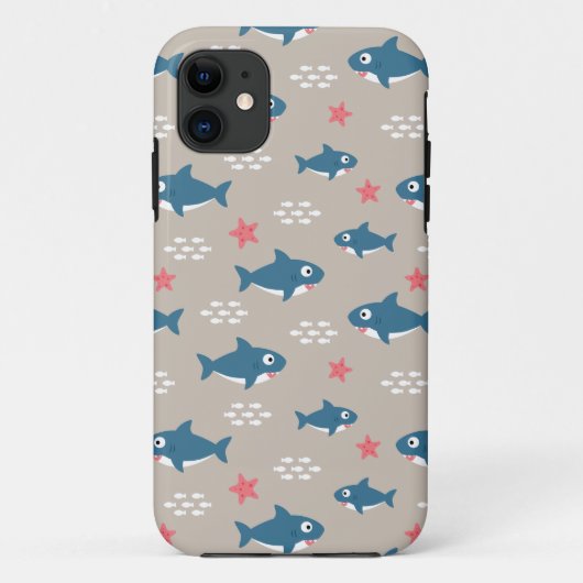 シャーク Case-Mate iPhoneケース (裏面)