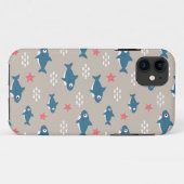 シャーク Case-Mate iPhoneケース (裏面(横))