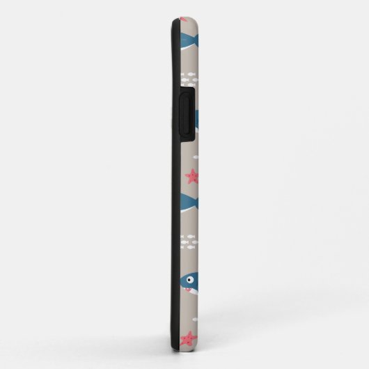 シャーク Case-Mate iPhoneケース (裏面/右)