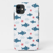 シャーク Case-Mate iPhoneケース (裏面)