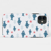 シャーク Case-Mate iPhoneケース (裏面(横))