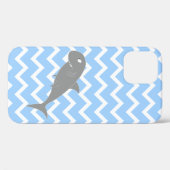 シャーク。 Case-Mate iPhoneケース (裏面 (横))