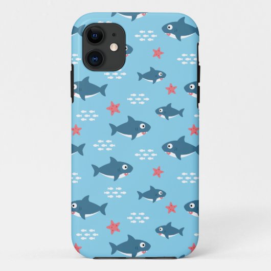 シャーク Case-Mate iPhoneケース (裏面)